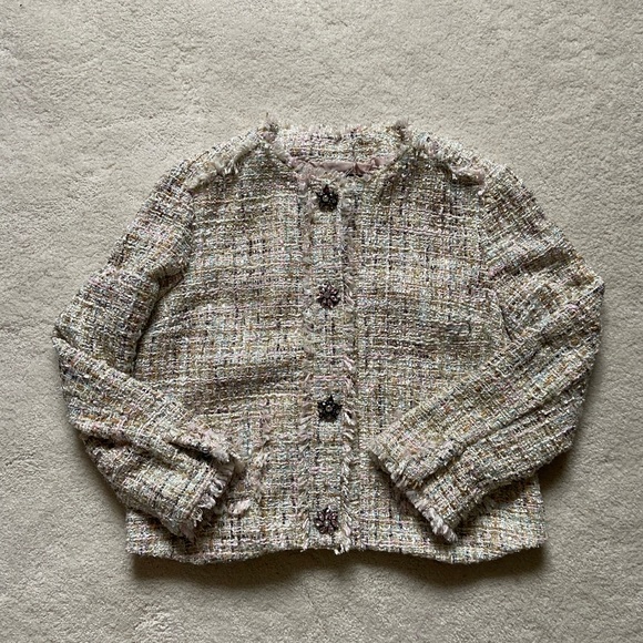 Zara Tweed Blazer